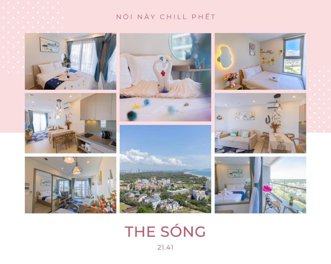 Can Ho The Song -An Gia Bai Sau Bien Thuy Van Вунгтау Экстерьер фото